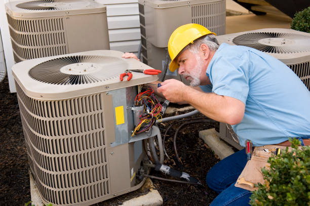 HVAC air duct cleaning in Lincoln, AL